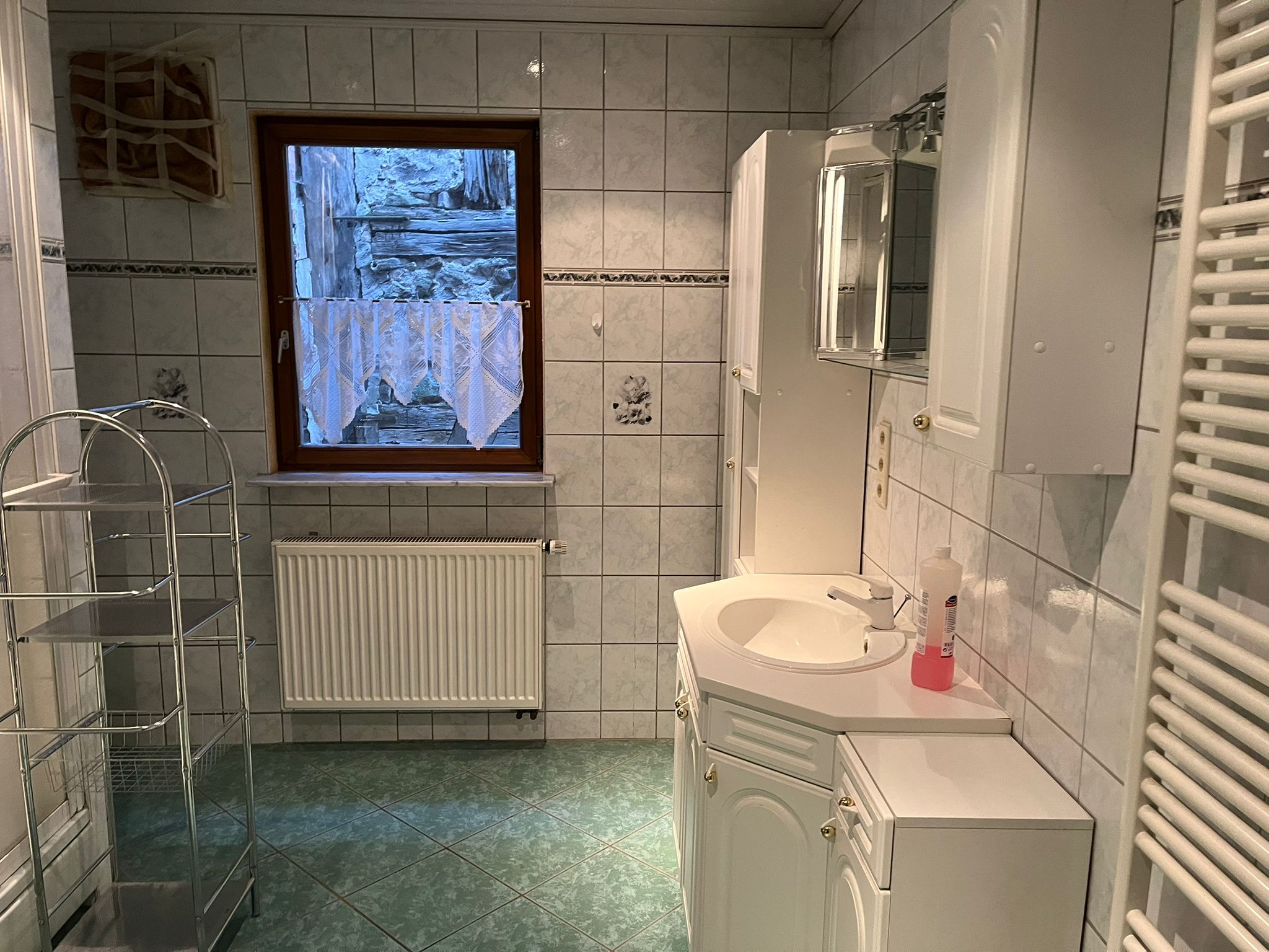 Badezimmer mit 9,8 m²